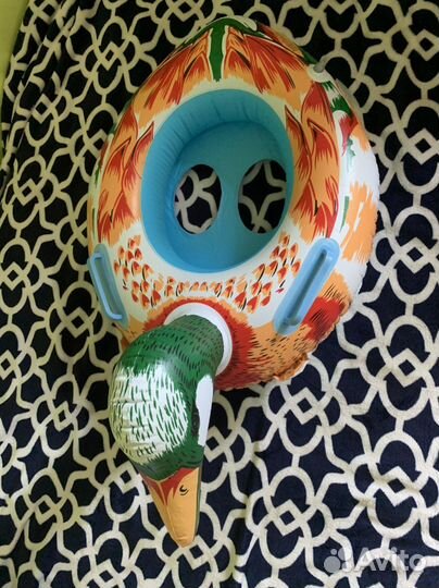 Жилет надувной и круг для плавания пакетом