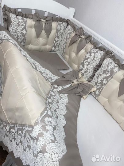 Детское постельное белье в кроватку новое