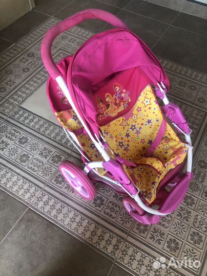 Коляска кукольная