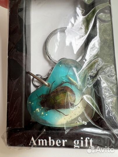 Брелок жук-скарабей, Египет