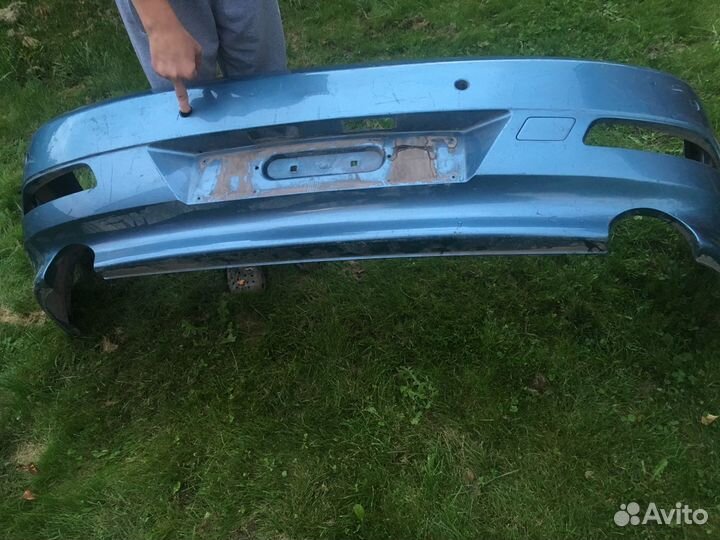 Бмв Е63 задний бампер