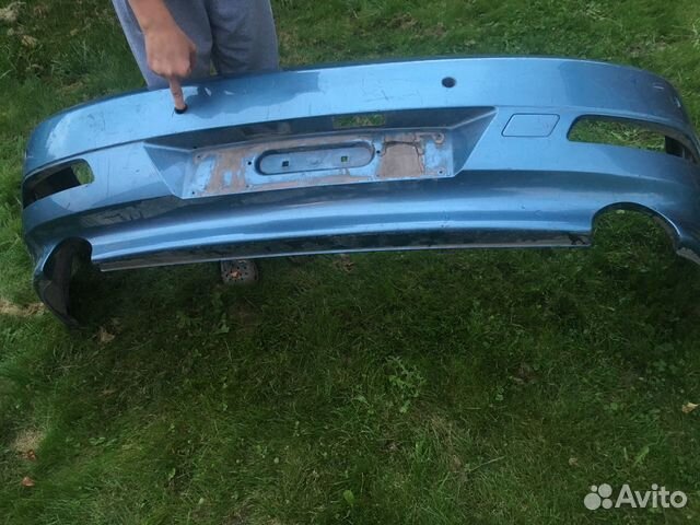 Бмв Е63 задний бампер
