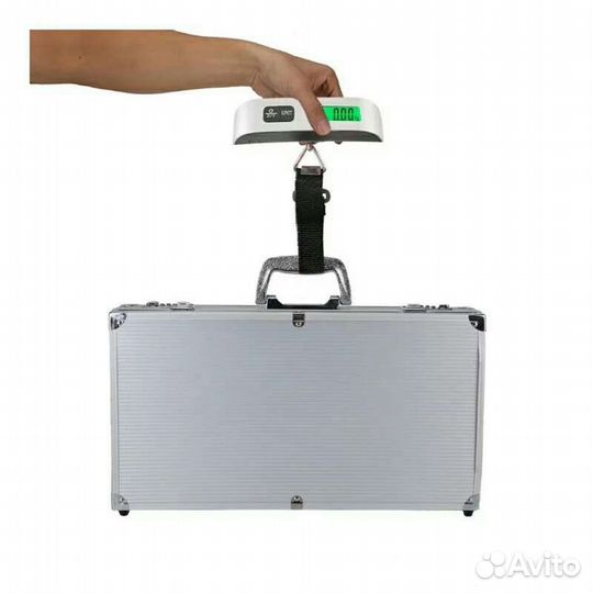 Электронные весы безмен до 50 кг новый