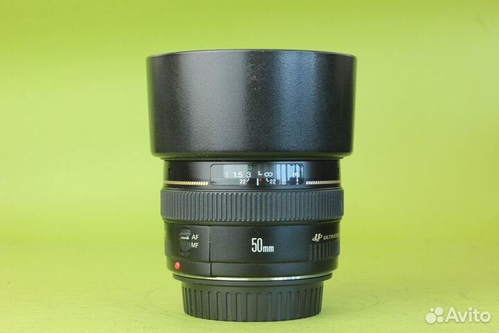 Canon ef 50mm f 1.4 usm (id 1161)