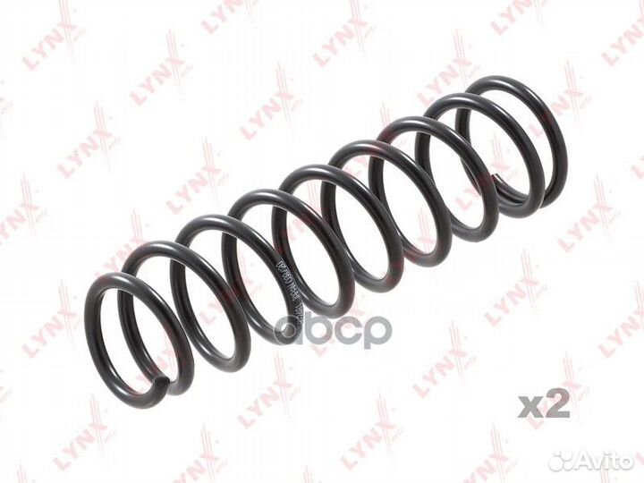 Пружины ходовой части зад SC2481 lynxauto