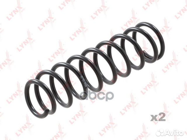 Пружины ходовой части зад SC2481 lynxauto
