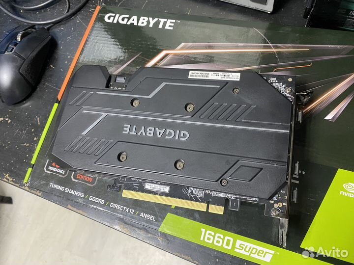 Gigabyte Geforce GTX 1660super 6g gddr6