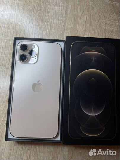 iPhone 12 pro max 128gb gold