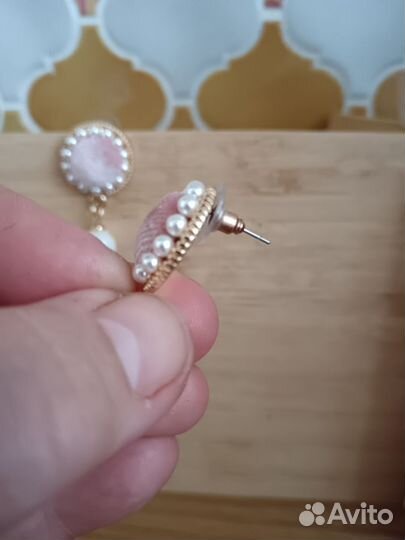 Серьги zolla бижутерия