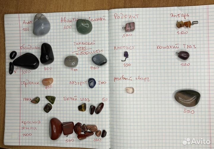 Натуральные камни