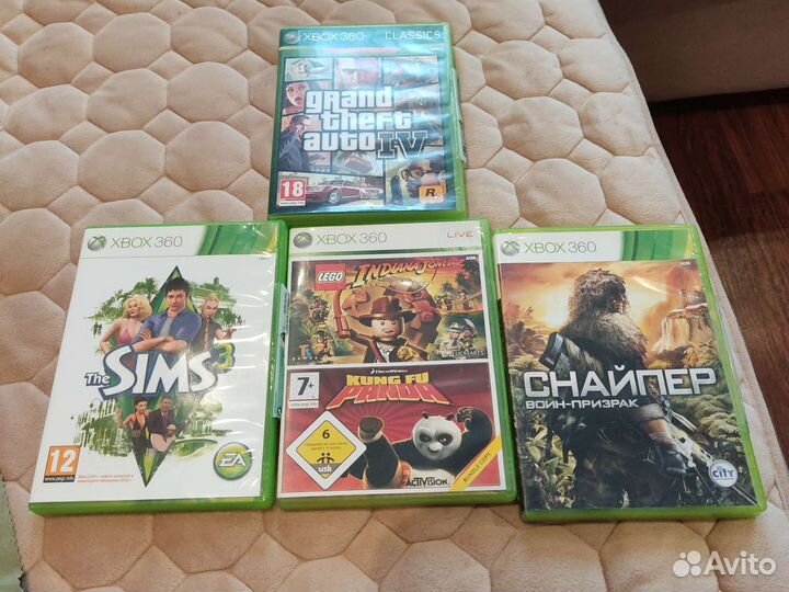 Диски для xbox 360