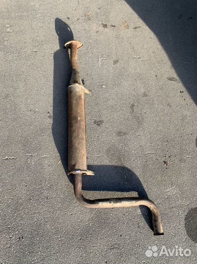 Резонатор на ваз 2113/14