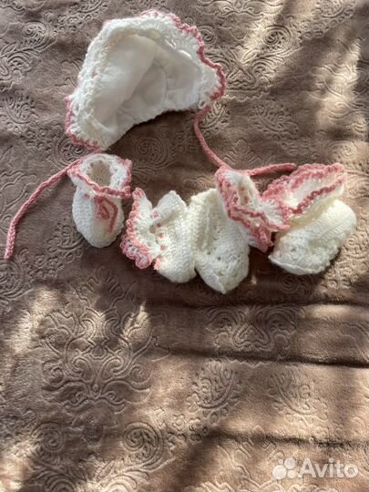 Вещи пакетом для новорожденных