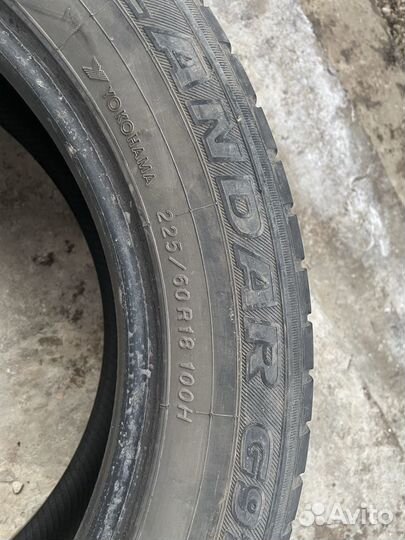 Yokohama Geolandar G91AT 225/60 R18 100H