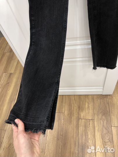 Джинсы клеш на высокий рост 44-46