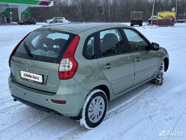 LADA Kalina 1.6 МТ, 2013, 108 000 км