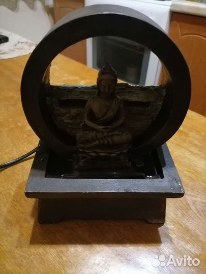 Будда фонтан