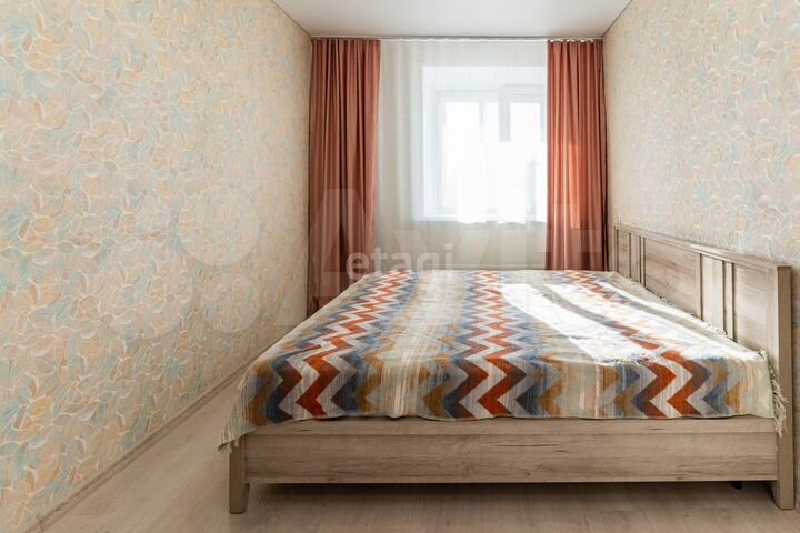 2-к. квартира, 52,2 м², 2/9 эт.