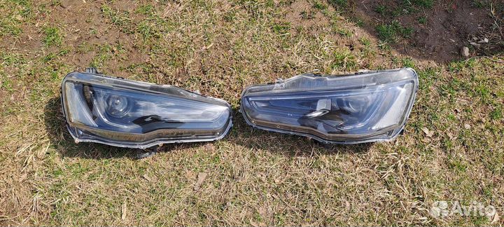 Фары на lancer 10