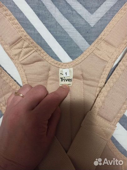 Корректор осанки. Ортопедический корсет детский