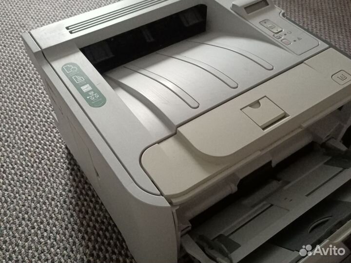 Принтер, двухсторонняя печать HP LaserJet p2055dn