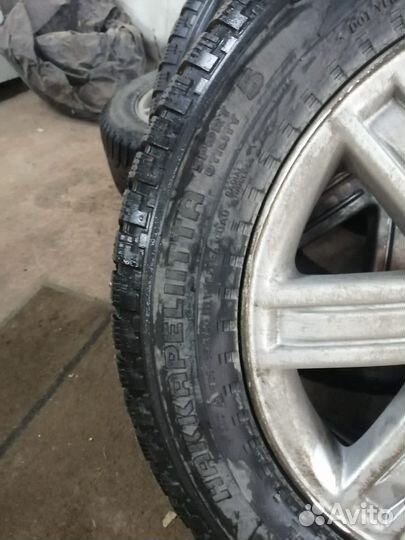 Nokian Tyres Hakkapeliitta 5 255/55 R19