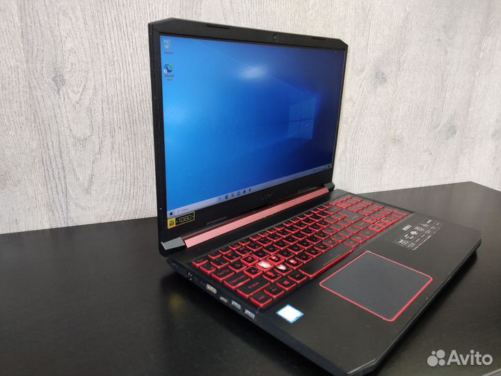 Ноутбук Acer Nitro 5 AN515-54-58LL