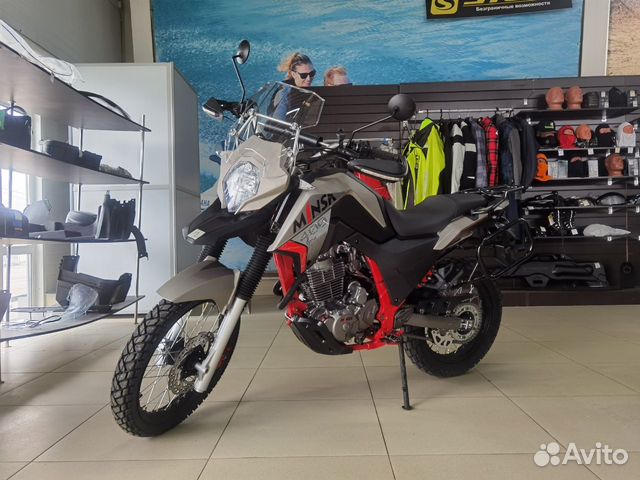 Мотоцикл M1NSK 400 Goose