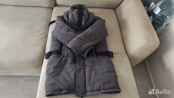 Куртка пуховик на зиму толстый в -30