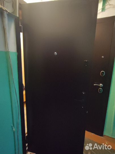 Дверь входная железная бу