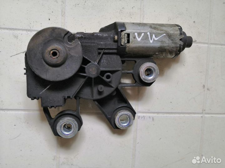 Мотор заднего дворника VW Touareg 2006 3.6