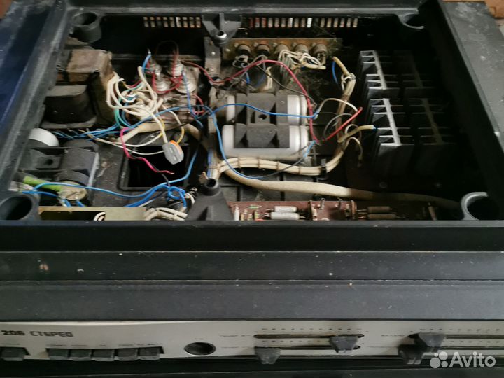 Аппаратура на запчасти обмен