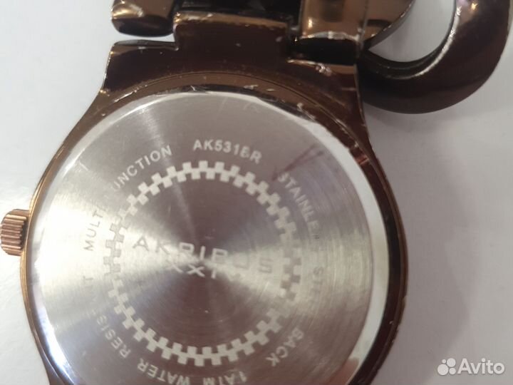 Часы-хронографы Akribos xxiv