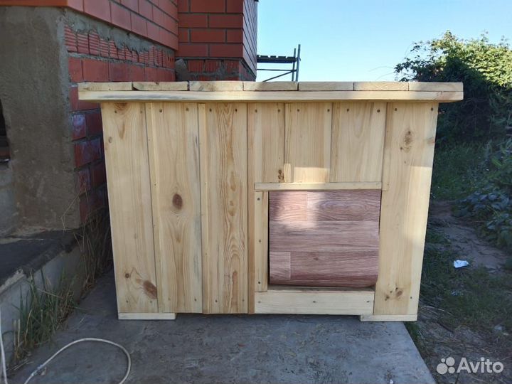 Будки для собак и кошек.Домики для животных