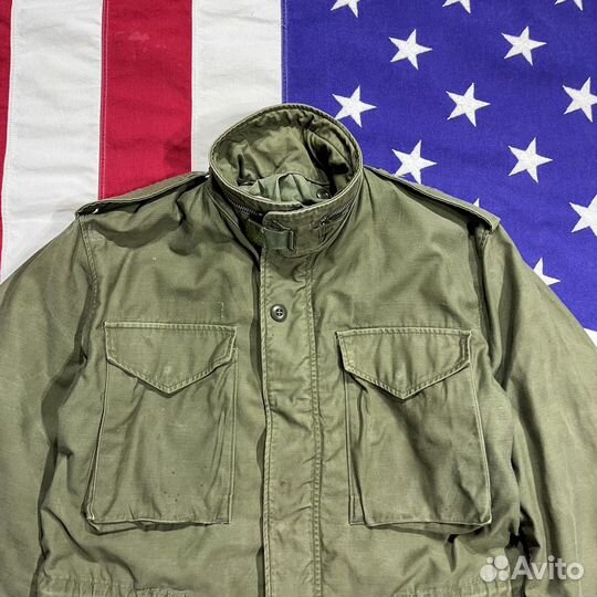 Куртка M65 1960 года винтаж США контракт