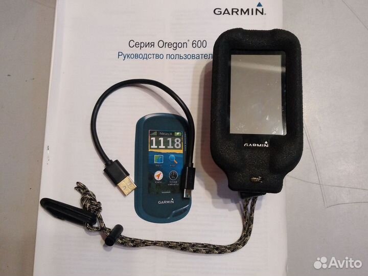 Навигатор garmin600