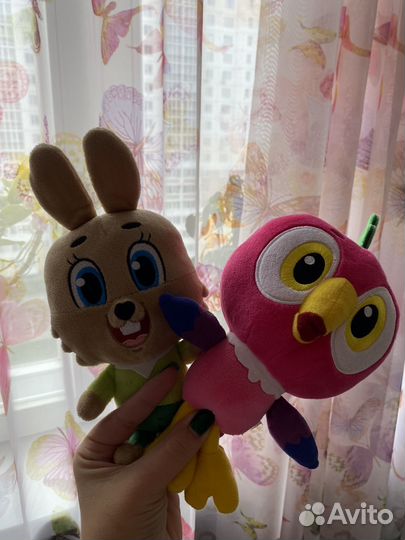 Мягкие игрушки