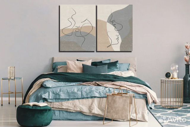 Абстракция, картина интерьерная