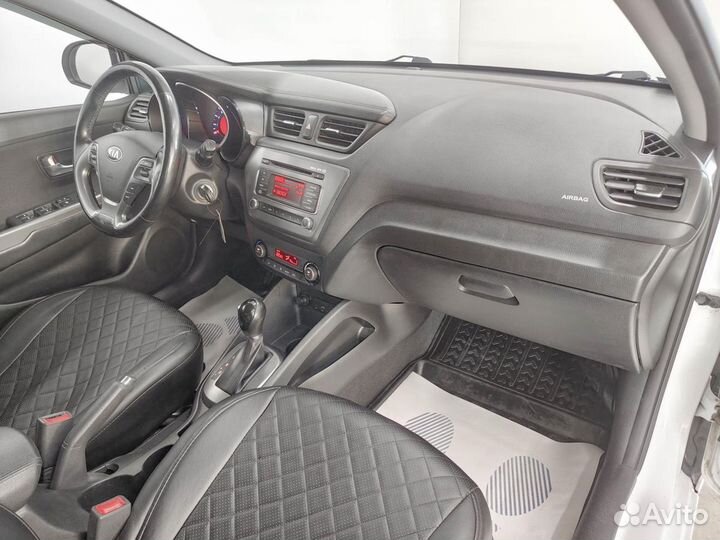 Kia Rio 1.6 AT, 2017, 126 720 км