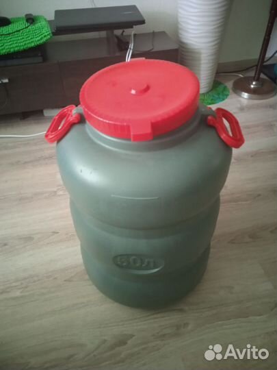 Фляга пластиковая