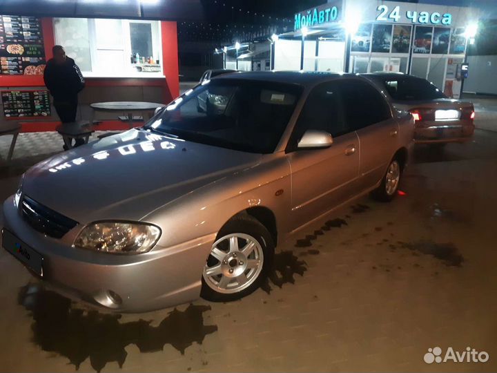Kia Spectra 1.6 AT, 2009, 187 000 км