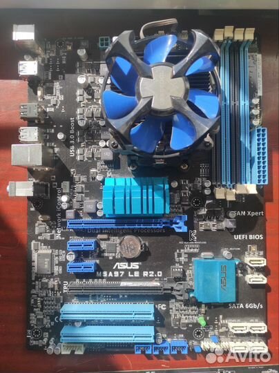 Материнская плата asus m5a97 r2.0