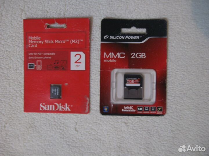 Карты памяти