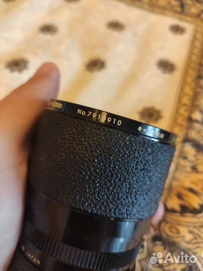 Объектив Tamron 35-80mm 2.8 Adaptall Nikon Olympus