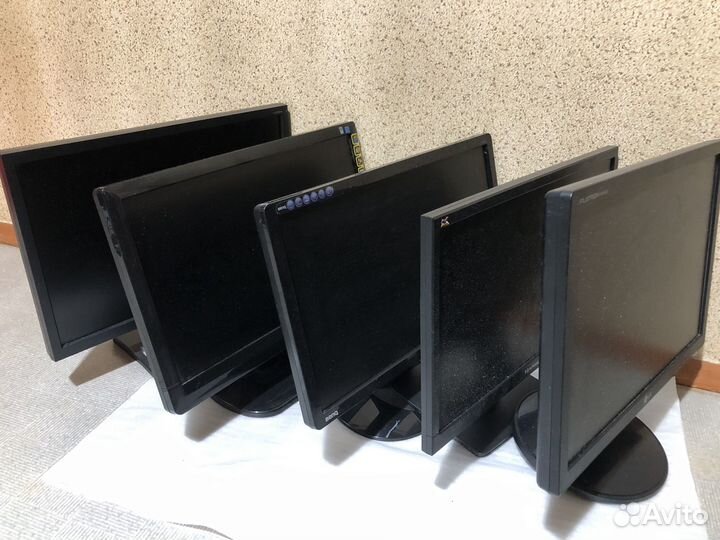 Мониторы 19'-24 в отличном состоянии