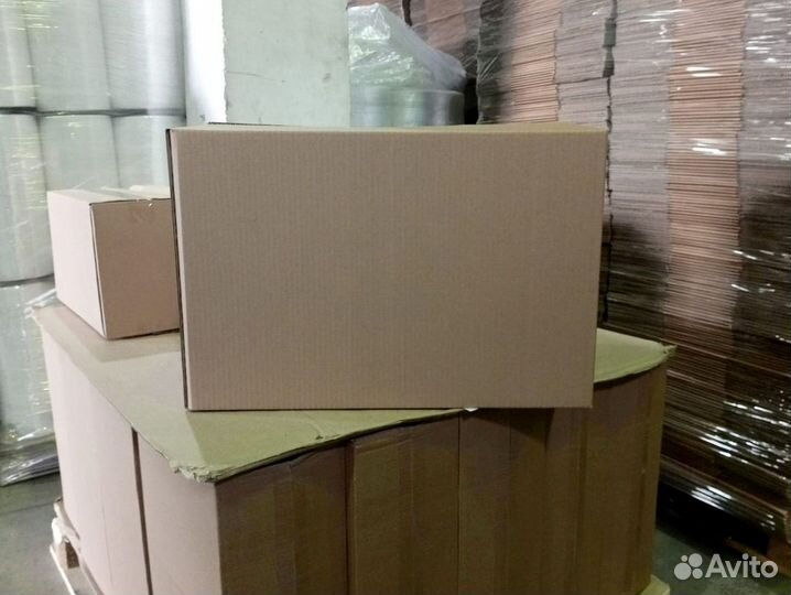 Картонные коробки