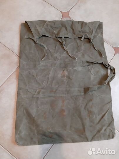 Сумка,мешок брезент СССР