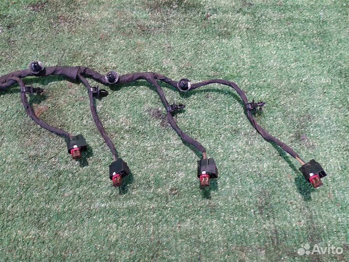 Проводка форсунок Ford Focus 3 (CB8) 2015