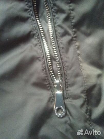 Куртка пуховик massimo dutti