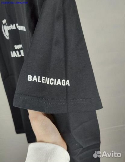 Лонгслив Balenciaga WFP (Арт.98542)